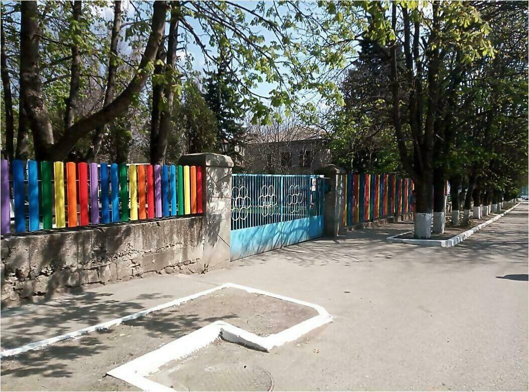 забор из штакетника 110м фото2 в Кишиневе