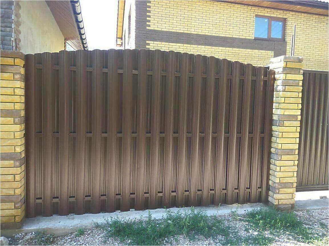 забор из штакетника 110м фото4 в Кишиневе
