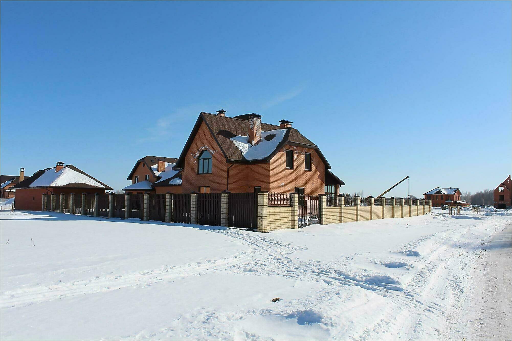 забор из штакетника 115м фото4 в Кишиневе