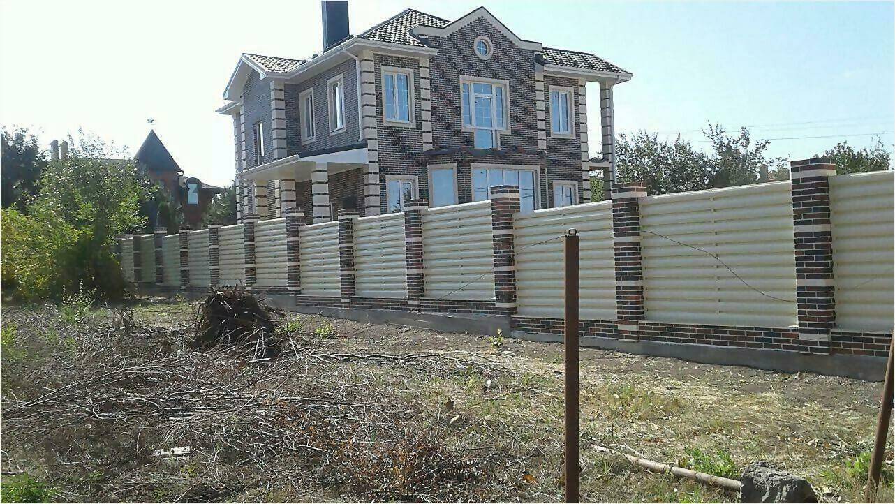 Забор из штакетника 115м фото6 в Кишиневе
