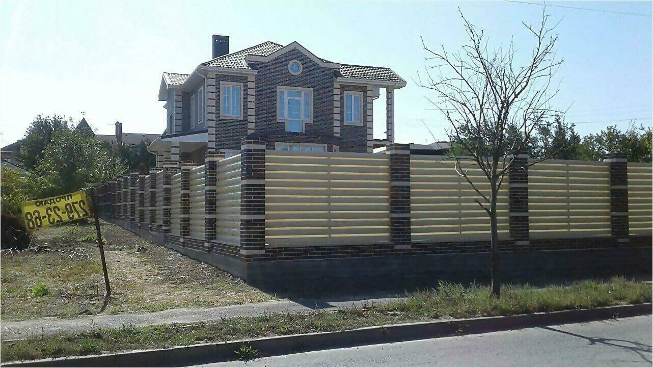 Забор из штакетника 115м фото3 в Кишиневе