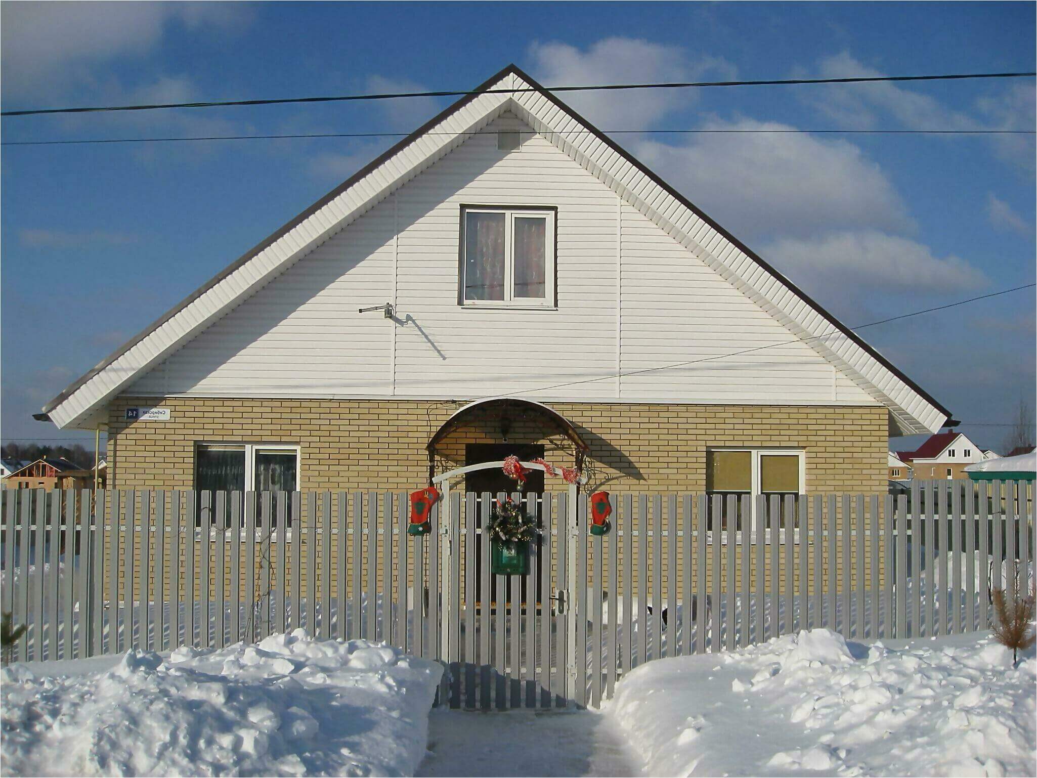 забор из штакетника 55м фото3 в Кишиневе