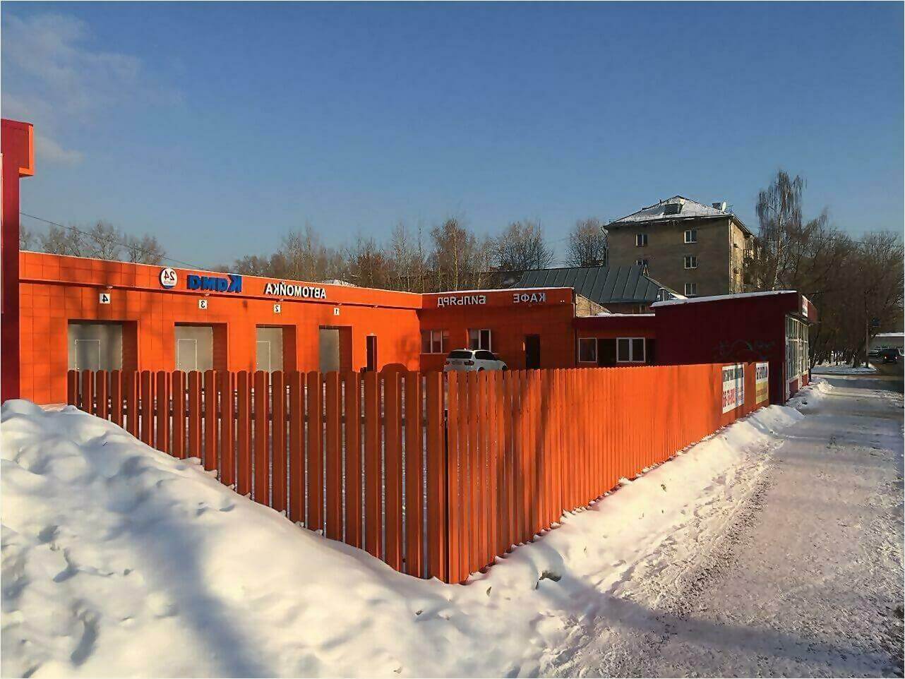 забор из штакетника 60м фото5 в Кишиневе