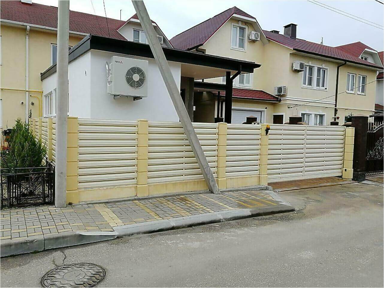 забор из штакетника 70м фото4 в Кишиневе