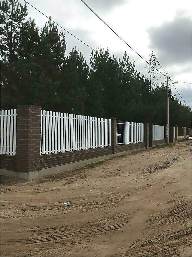 забор из штакетника 95м фото4 в Кишиневе