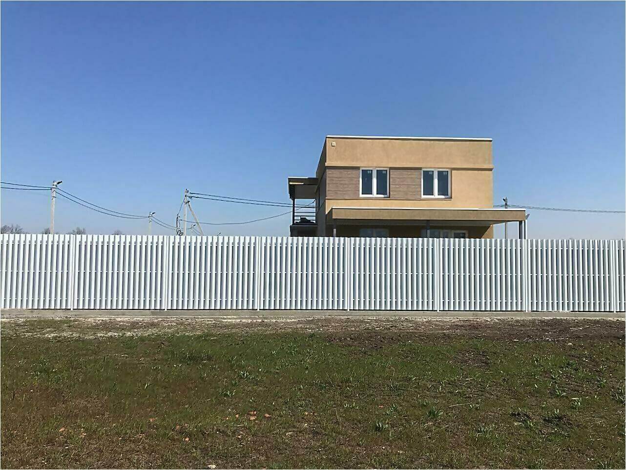 забор из штакетника 95м фото6 в Кишиневе