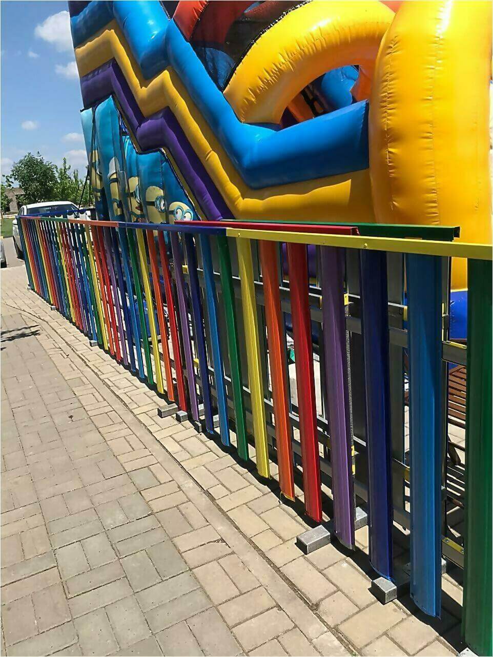 забор из штакетника 15м фото4 в Кишиневе