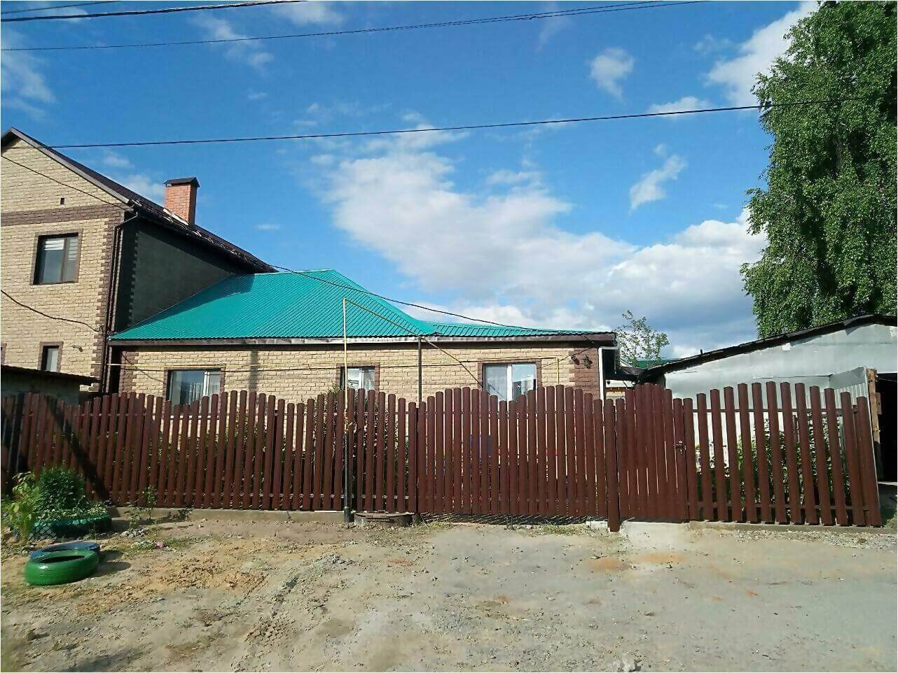 забор-ранчо из штакетника 70м фото4 в Кишиневе