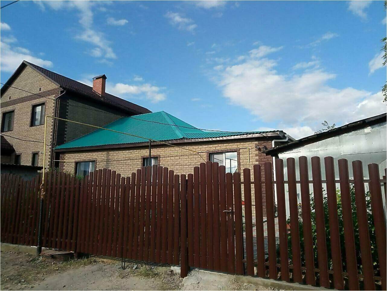 забор-ранчо из штакетника 70м фото1 в Кишиневе
