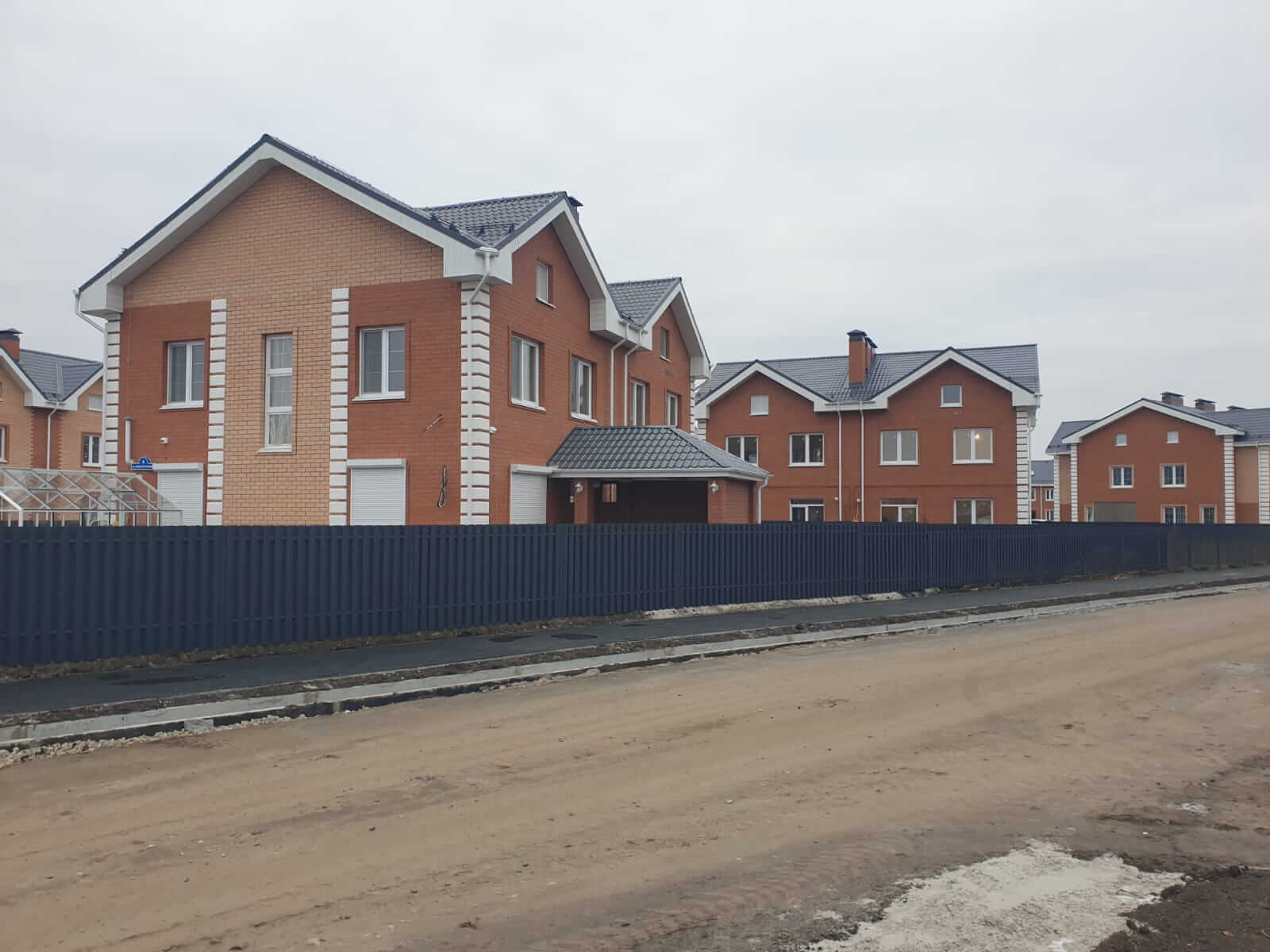 Забор из штакетника 230м Серый Графит фото6 в Кишиневе