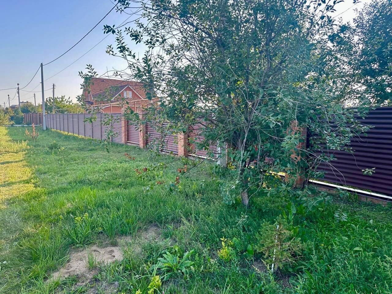 Забор из ламелей Еврожалюзи 53м RAL8017/8017 Шоколад двусторонний МАТТЕ фото 4 в Кишиневе