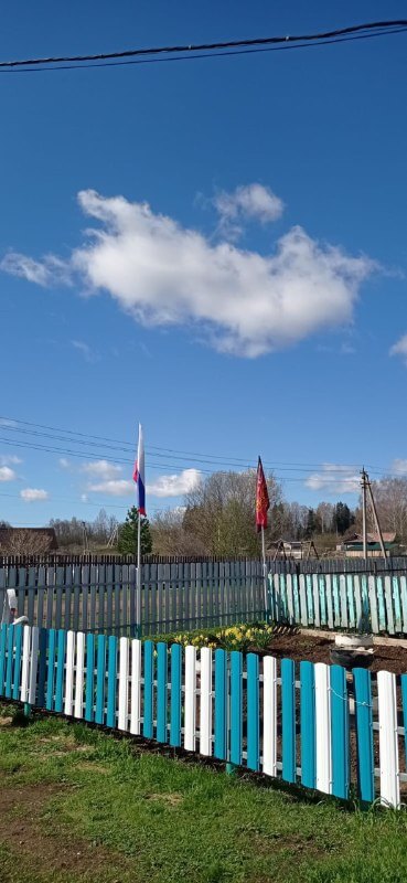 Забор из евроштакетника 16м RAL5021 Морская Волна, RAL9003 Белый фото 2 в Кишиневе