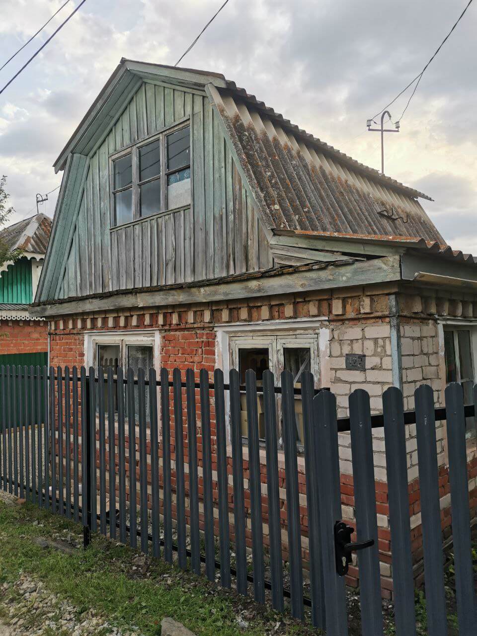 Забор из евроштакетника 7м RAL7024/7024 Серый Графит двусторонний фото 2 в Кишиневе