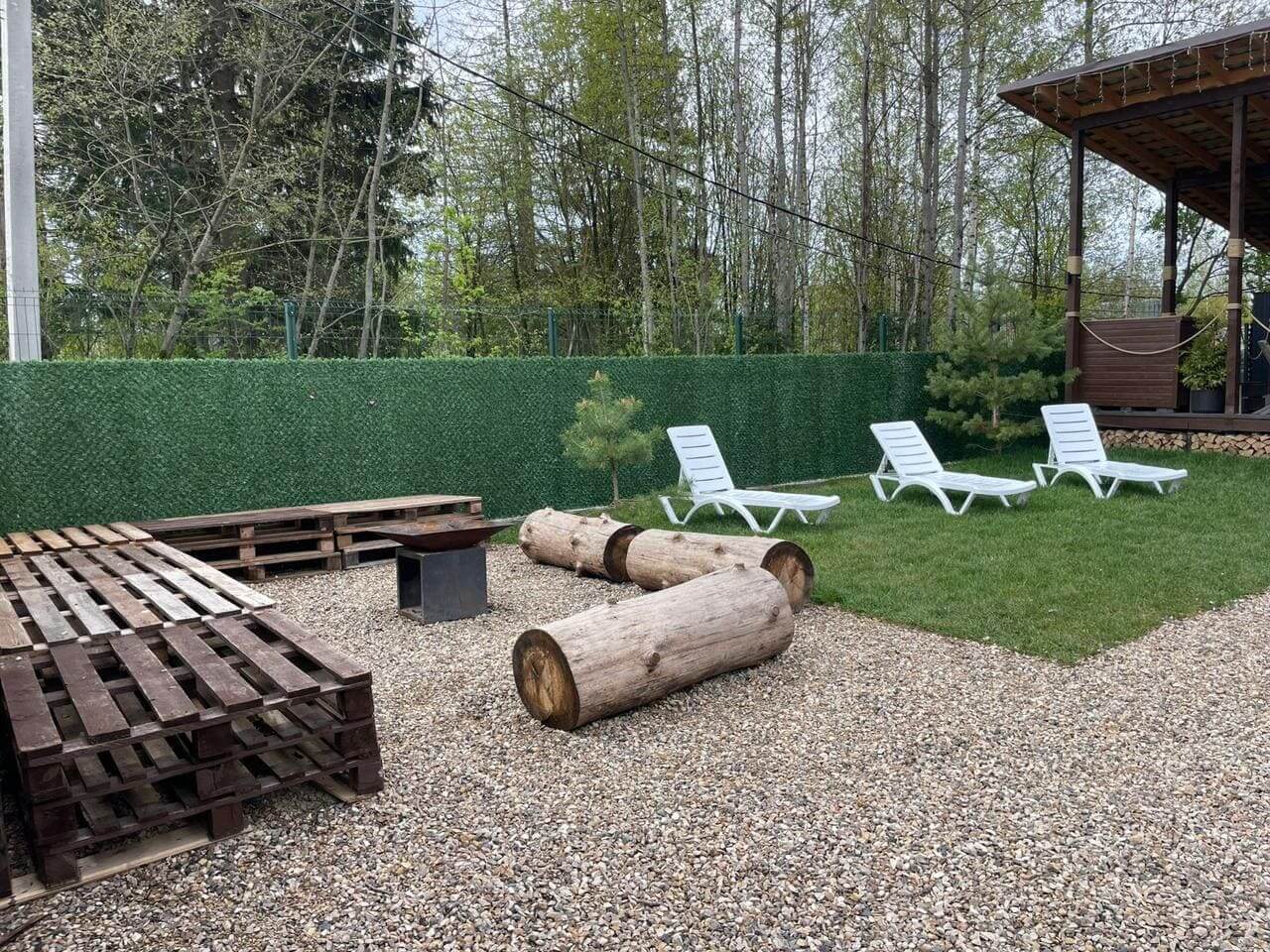 Вечнозеленый забор Grass Fence 13м в Кишиневе
