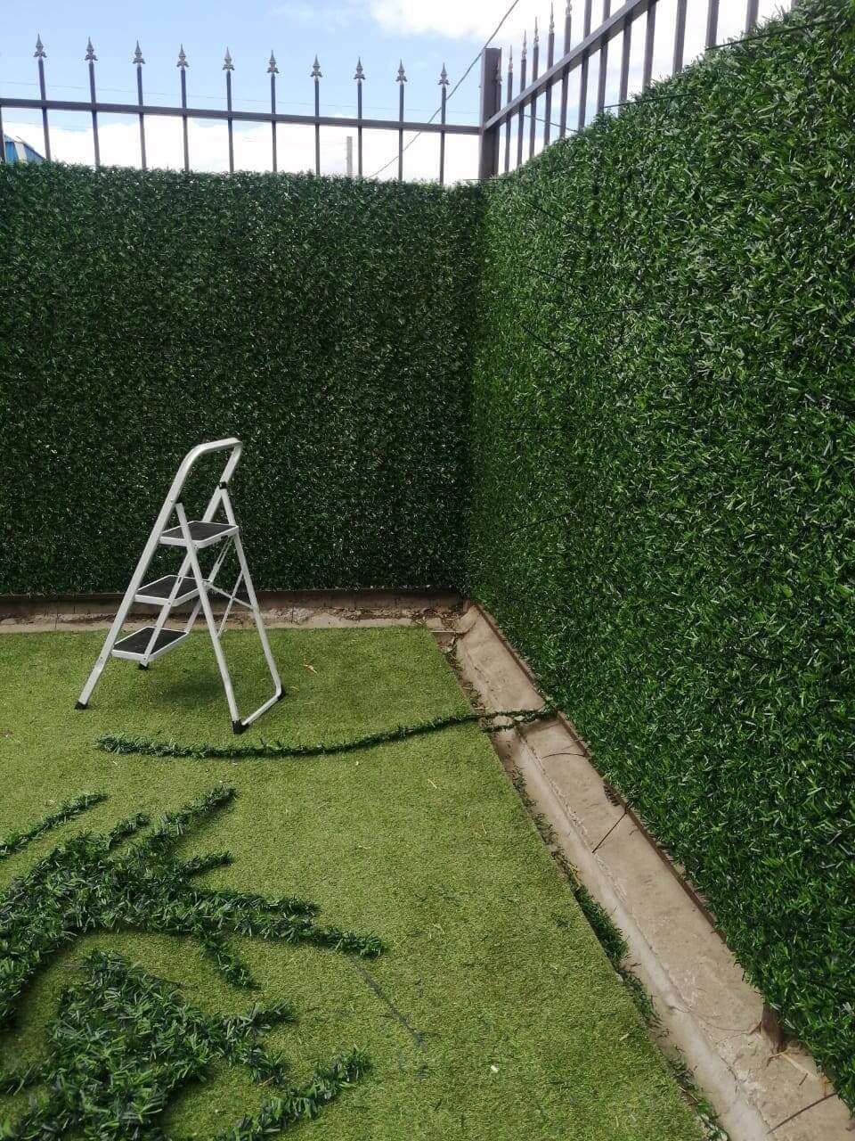 Вечнозеленый забор Grass Fence 33м фото 2 в Кишиневе