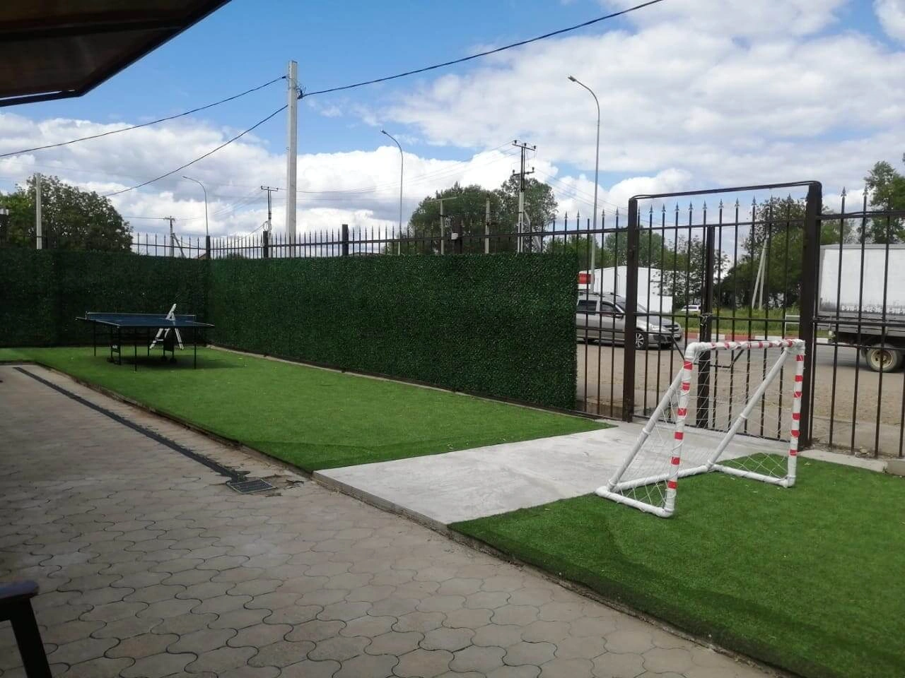 Вечнозеленый забор Grass Fence 33м фото 1 в Кишиневе