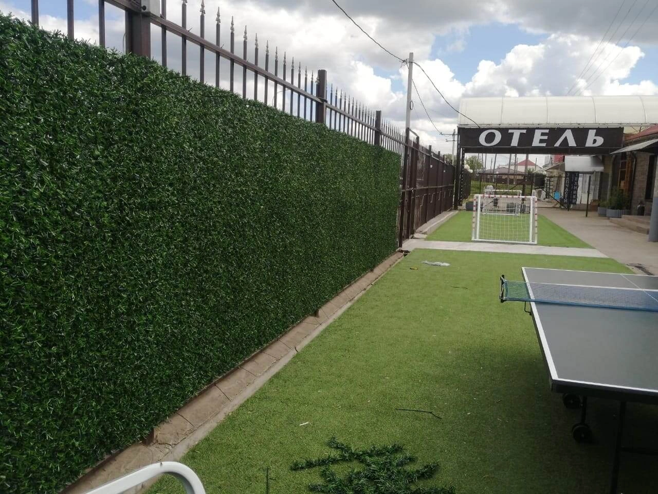 Вечнозеленый забор Grass Fence 33м в Кишиневе