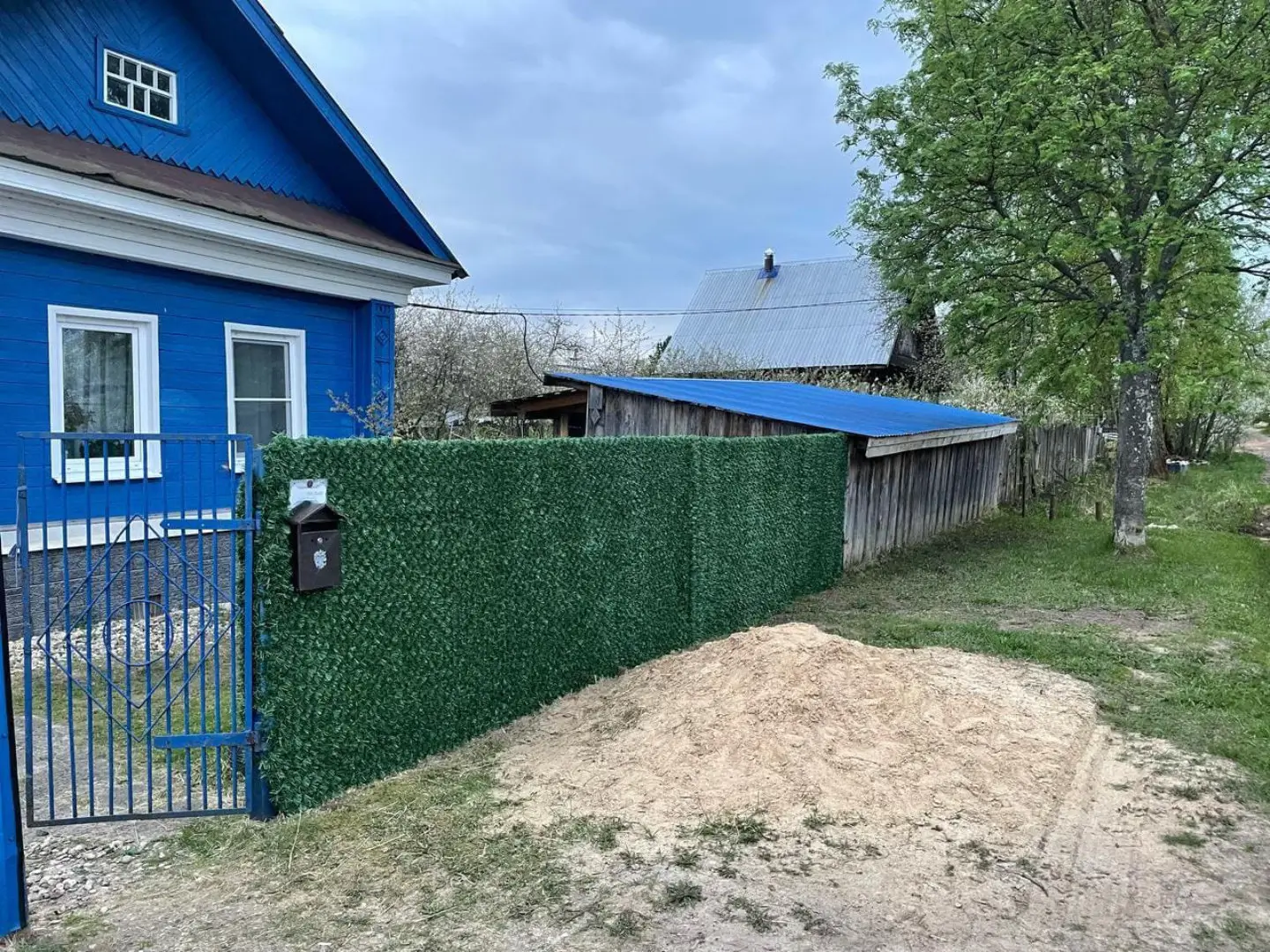 Вечнозеленый забор Grass Fence 6м в Кишиневе