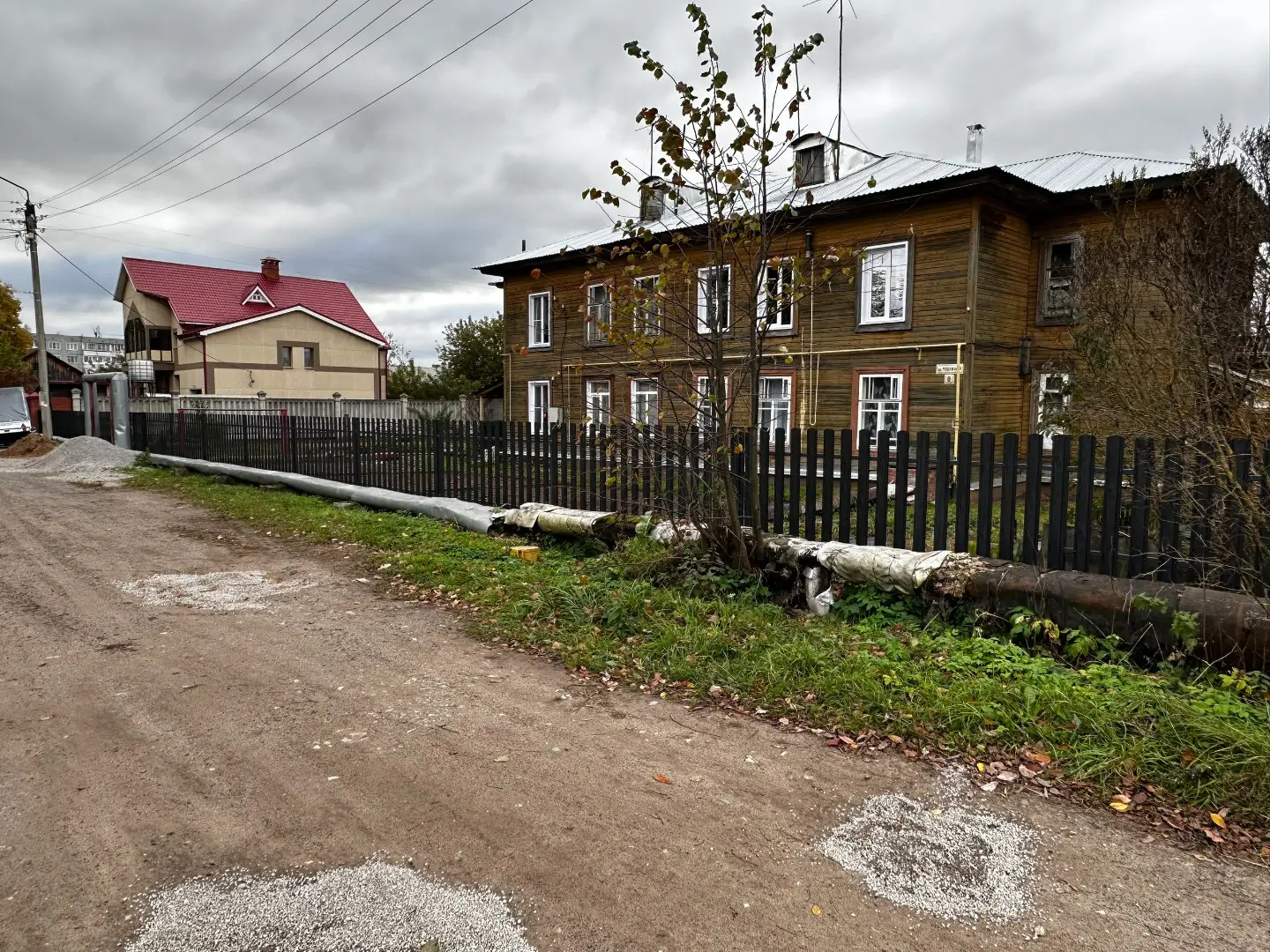 Забор из евроштакетника 63м Черное Дерево 3D Принтек фото 2 в Кишиневе